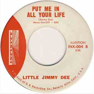 Jimmy Dee - You're The One For Me