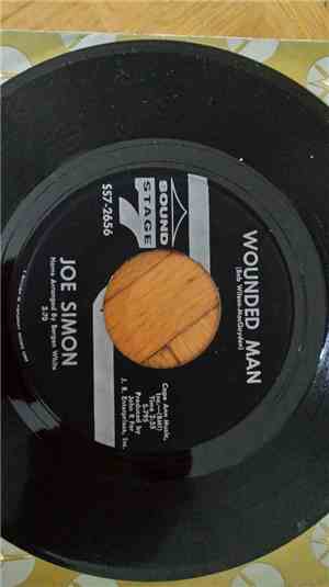 Joe Simon - Farther On Down The Road / Wounded Man