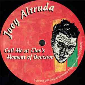 Joey Altruda - Call Me At Cleo's