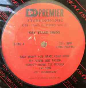 Kay Starr - Kay Starr Sings