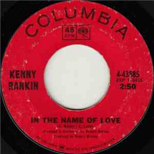 Kenny Rankin - In The Name Of Love / Haven't We Met