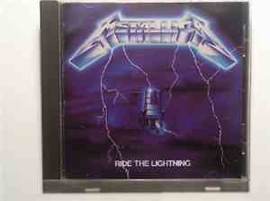 Metallica - Ride The Lightning