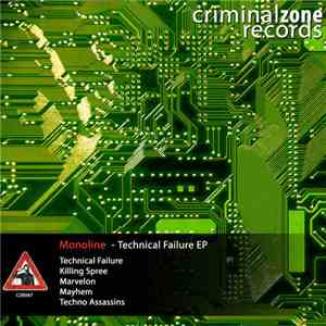 Monoline - Technical Failure EP