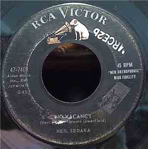 Neil Sedaka - The Diary / No Vacancy