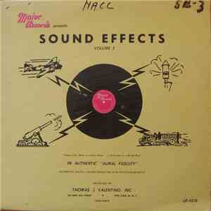 No Artist - Sound Effects Volume 3
