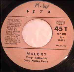 Orch: African Fiesta - Malory / Foti Ya Ye