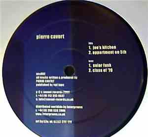Pierre Cavert - Joe's Kitchen EP