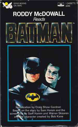 Roddy McDowall, Craig Shaw Gardner - Batman