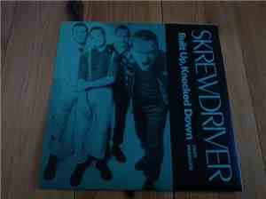 Skrewdriver - Built Up, Knocked Down