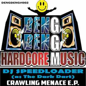 The Dark Dart - Crawling Menace E.P.