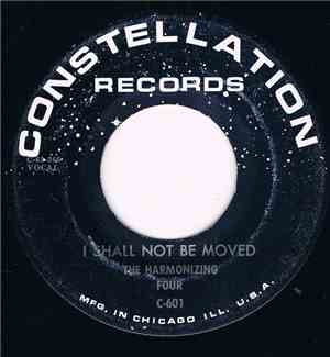 The Harmonizing Four - I Shall Not B Moved / Amazing Grace