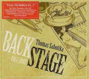 Thomas Sabottka - Backstage 1967-2007