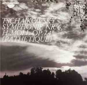 Tschaikowsky – Orchester Der Wiener Volksoper, Edouard Lindenberg - Symphonie Nr. 6 H-Moll Op. 74 (Pathetique)