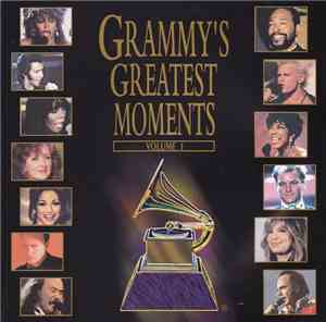 Various - Grammy's Greatest Moments - Volume I