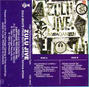 Various - Zulu Jive/Umbaqanga