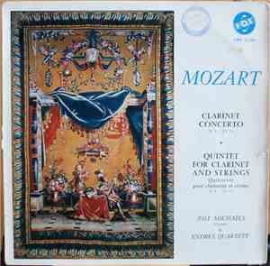 Westphalian Symphony Orchestra / Endres Quartet / Jost Michaels - Mozart; Clarinet Concerto / Quintet For Clarinet And Strings