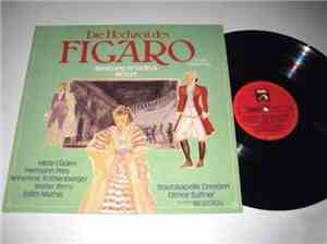 Wolfgang Amadeus Mozart  -  Staatskapelle Dresden ,  Otmar Suitner - Die Hochzeit Des Figaro (Großer Querschnitt)