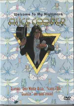 Alice Cooper  - Welcome To My Nightmare