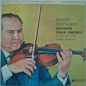 Beethoven / David Oistrakh / Orchestre National De La Radiodiffusion Française / André Cluytens - Beethoven Violin Concerto