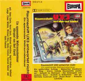 Bert Varell - Raumschiff UX3 Antwortet Nicht