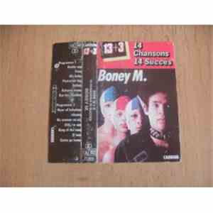 Boney M. - 14 Chansons 14 Succès - 13 + 3