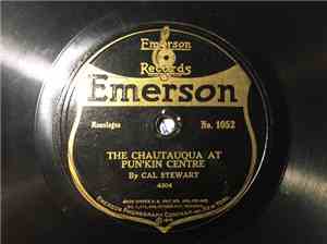 Cal Stewart - The Chautauqua At Pun'kin Centre / Uncle Josh Takes The Census