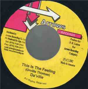 Da'ville - This Is The Feeling