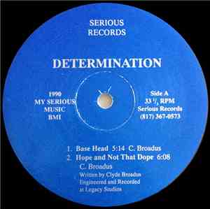 Determination  - Base Head