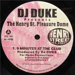 DJ Duke - The Henry St. Pleasure Dome