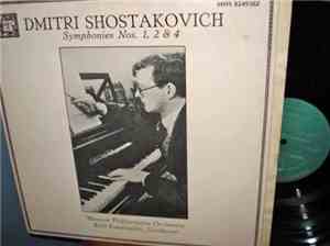 Dmitri Shostakovich - Dmitri Shostakovic: Symphonies No. 1, 2, & 4