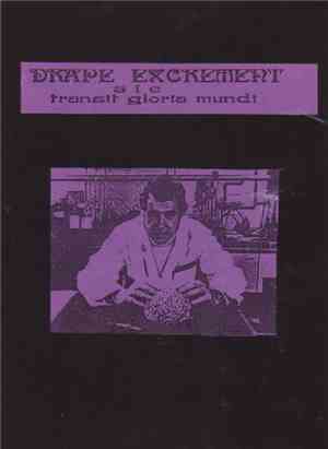 Drape Excrement - Sic Transit Gloria Mundi