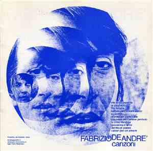 Fabrizio De Andre' - Canzoni