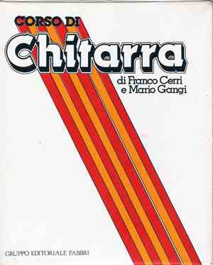 Franco Cerri E Mario Gangi - Corso Di Chitarra