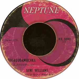 Gene Williams  - Ougaougamochka / Noir, Noir, Noir