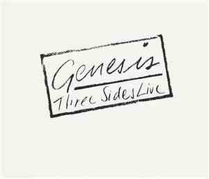 Genesis - Three Sides Live
