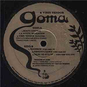 Goma  - Vibes Vendor