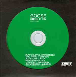 Goose  - Bring It On