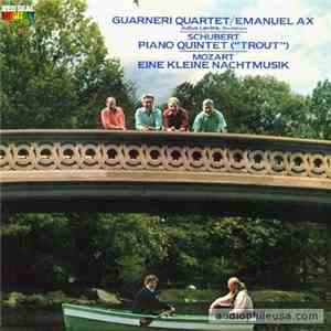Guarneri Quartet / Emanuel Ax, Julius Levine / Schubert / Mozart - Quintet  (