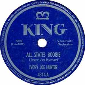 Ivory Joe Hunter - All States Boogie / Jealous Heart