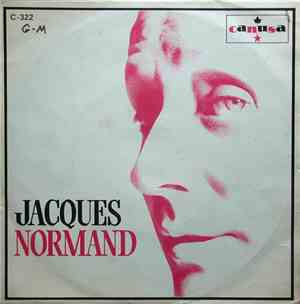 Jacques Normand - Je M'Fais Vieux / Tout Ça Parc'Qu'Au Bois D'Chaville