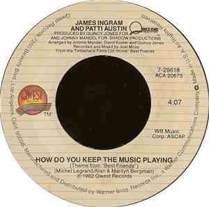 James Ingram And Patti Austin - How Do You Keep The Music Playing