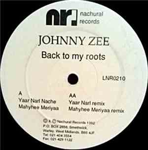 Johnny Zee - Back To My Roots