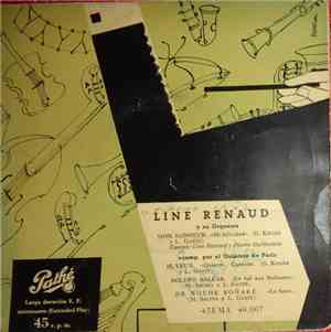 Line Renaud - Mon Bonheur / Je Veux / Bolero Balear / De Noche Soñaré