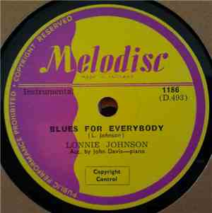 Lonnie Johnson  - Blues For Everybody / In Love Again