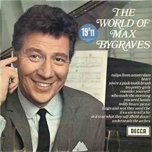 Max Bygraves - The World Of Max Bygraves