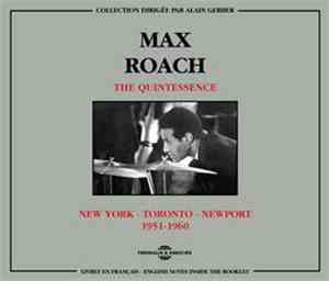 Max Roach - NewYork - Toronto - Newport 1951-1960