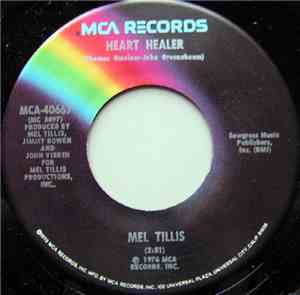 Mel Tillis - Heart Healer / It's Just Not That Easy To Say