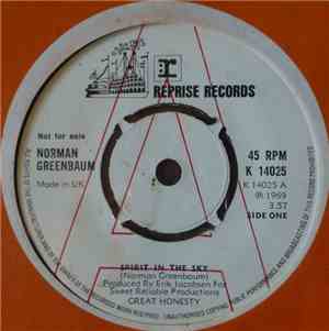 Norman Greenbaum - Spirit In The Sky