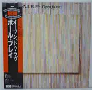 Paul Bley - Open, To Love