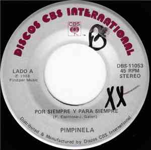 Pimpinela - Por Siempre Y Para Siempre